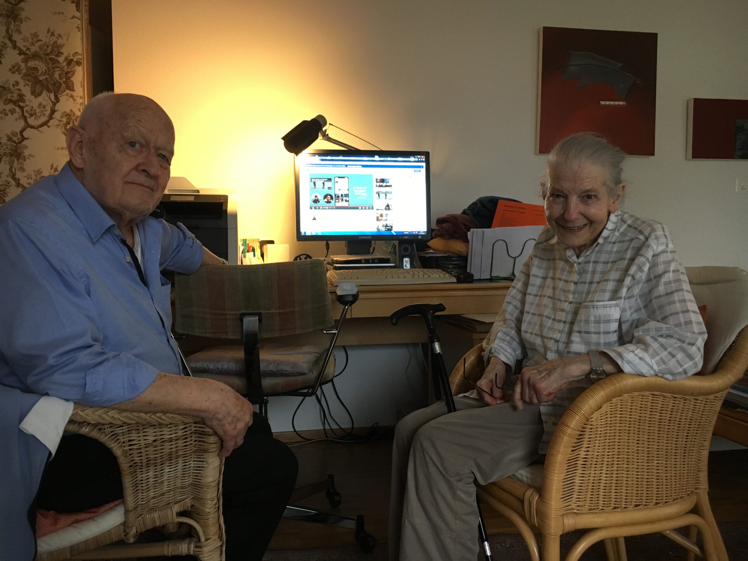 Alfred Weber (27.05.1924-18.06.2019)